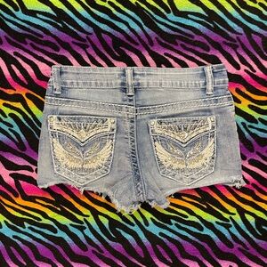 Affliction Women's Jean Shorts